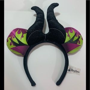 Disney Parks Maleficent Disney Ears Retired Lmtd